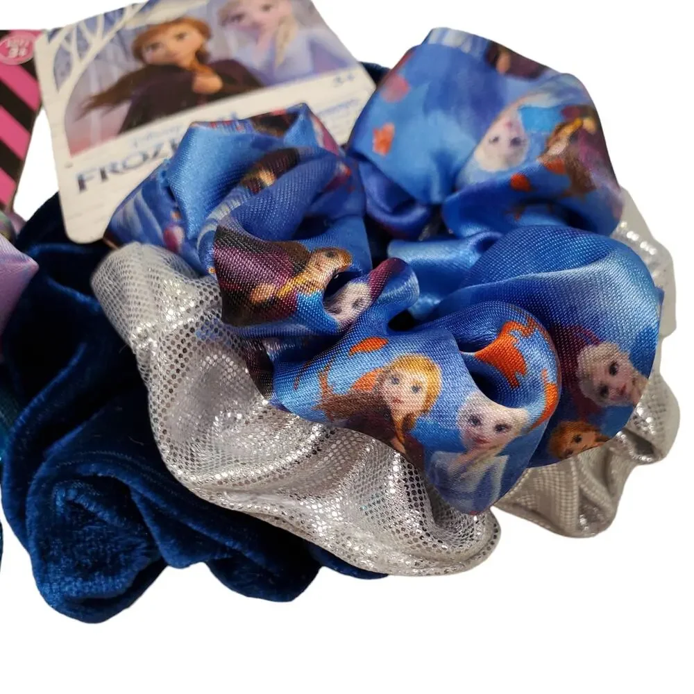 Disney Frozen Scrunchies JoJo Siwa Bow Scrunchies LOL Surprise Girls Scrunchies